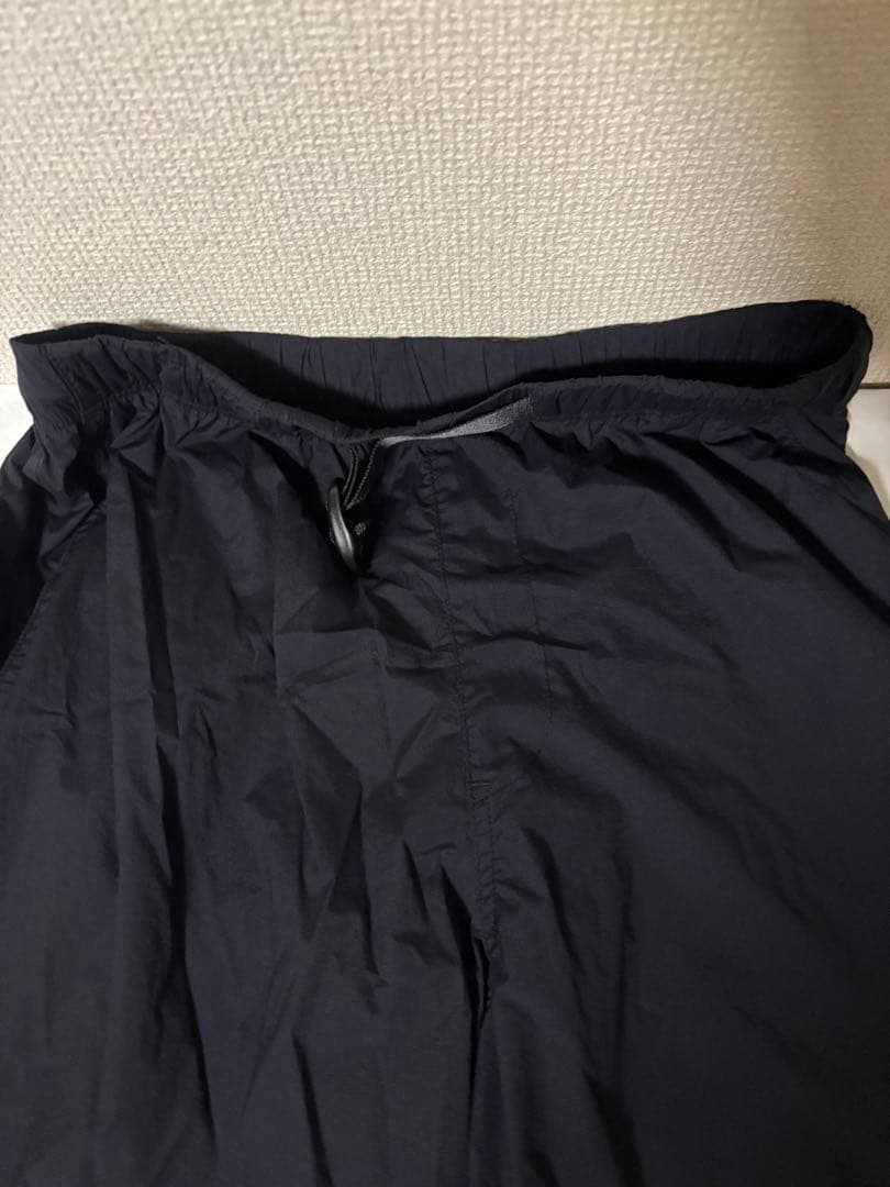 BROWN by 2-tacs Knee tuck pants ネイビー M