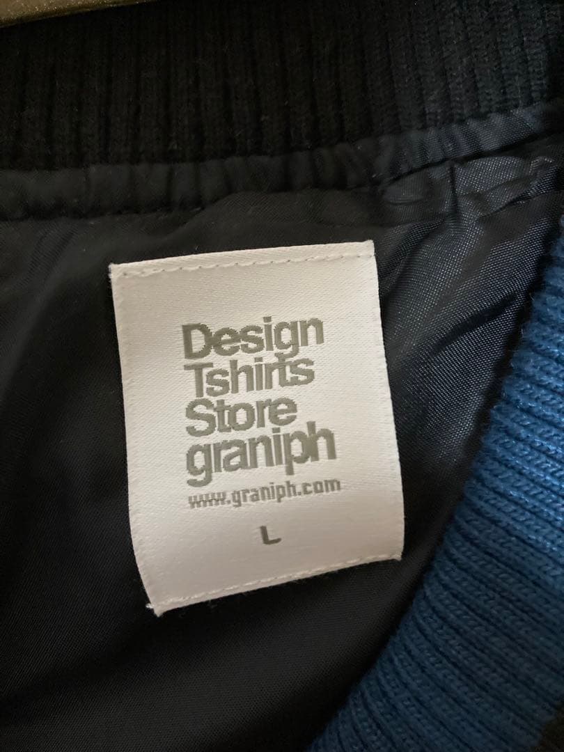 グラニフ graniph 阿吽猫破魔矢 石黒亜矢子 コラボブルゾン L