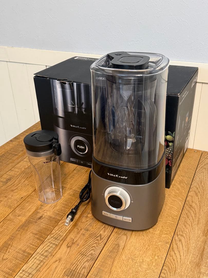 新品 ビタクラフト 真空ブレンダー FRESQO VC-Q1 NO.3520