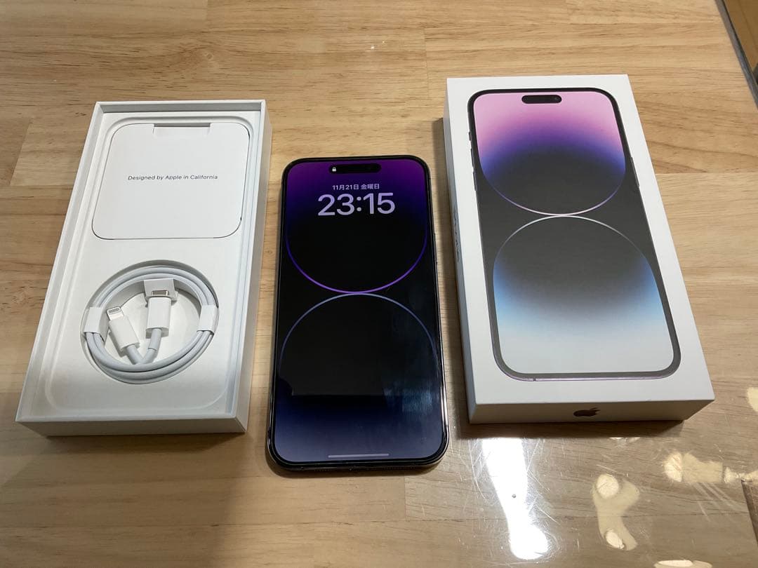 【週末限定値下】iPhone 14 Pro Max 512GB ディープパープル