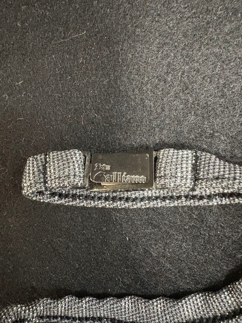 GALLIANO セパレート水着　グレー