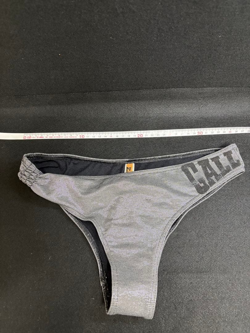 GALLIANO セパレート水着　グレー