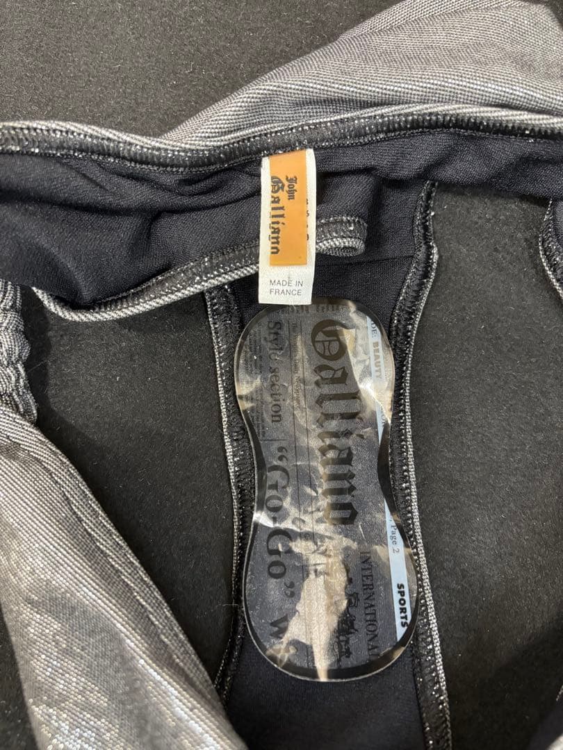 GALLIANO セパレート水着　グレー