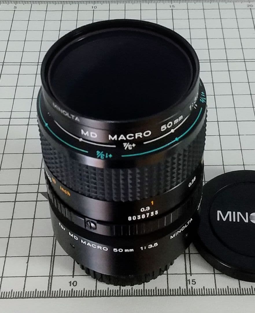 ミノルタ NEW MD マクロ レンズ