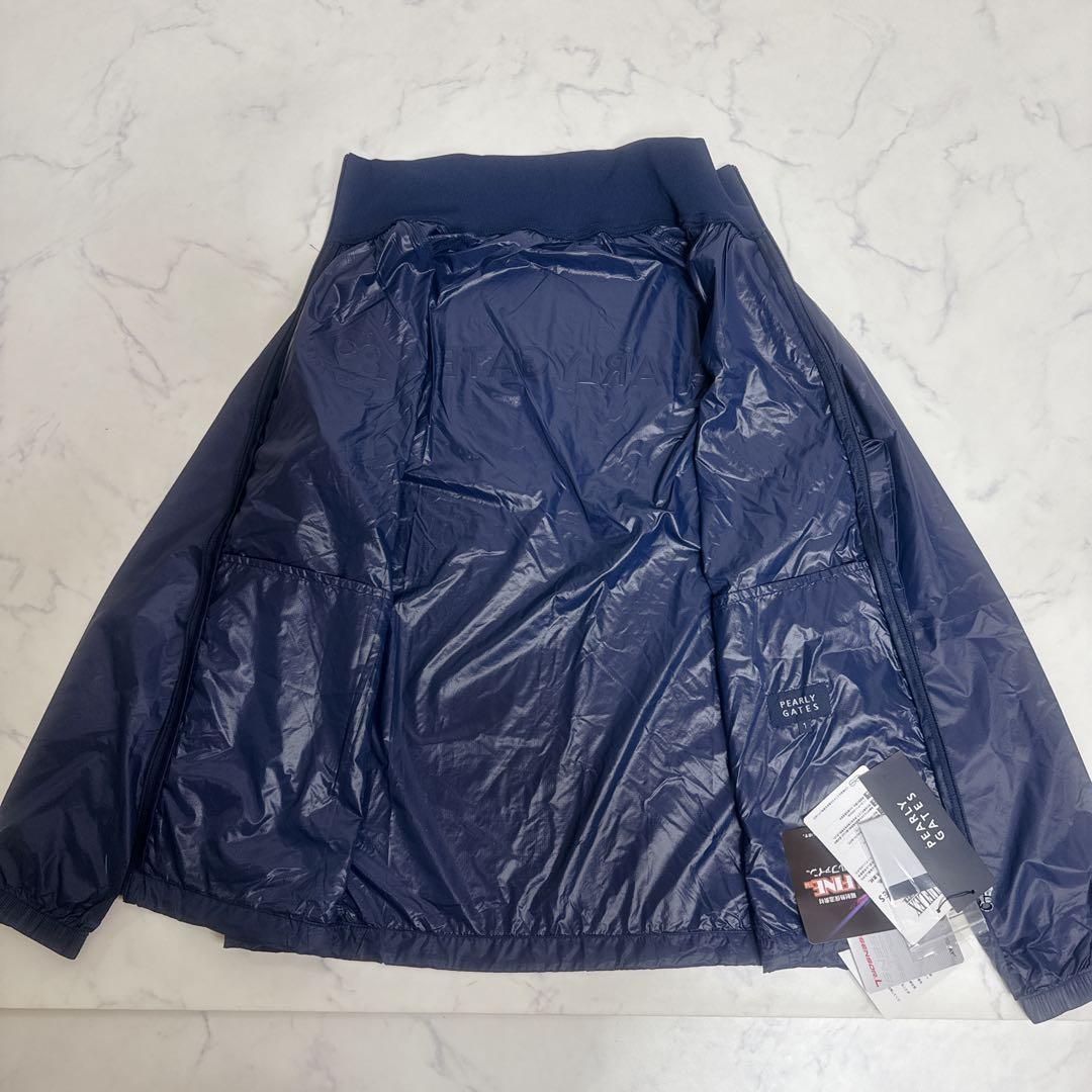 ✨新品未使用✨PEARLY GATES ネイビー ジャケット　サイズ1