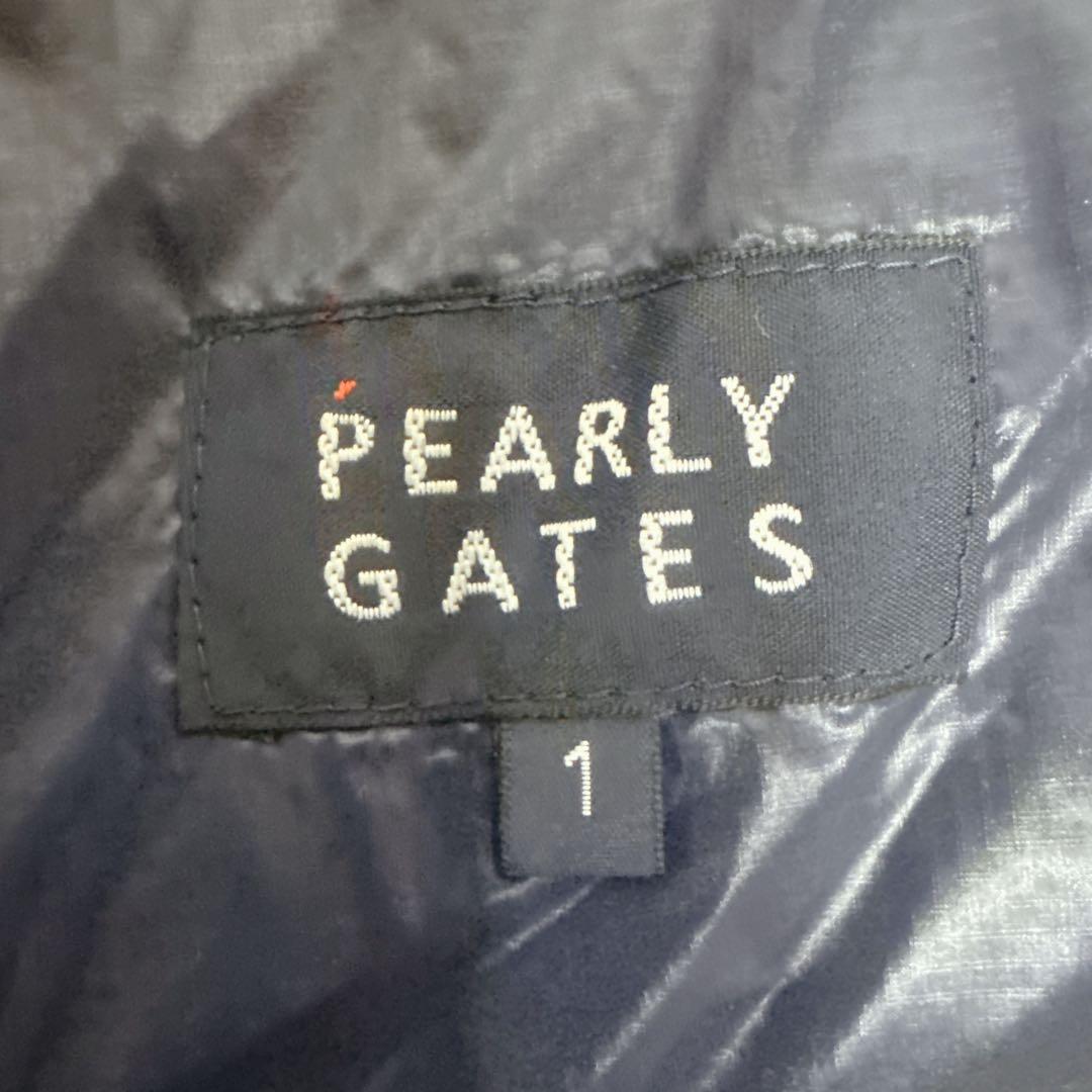 ✨新品未使用✨PEARLY GATES ネイビー ジャケット　サイズ1