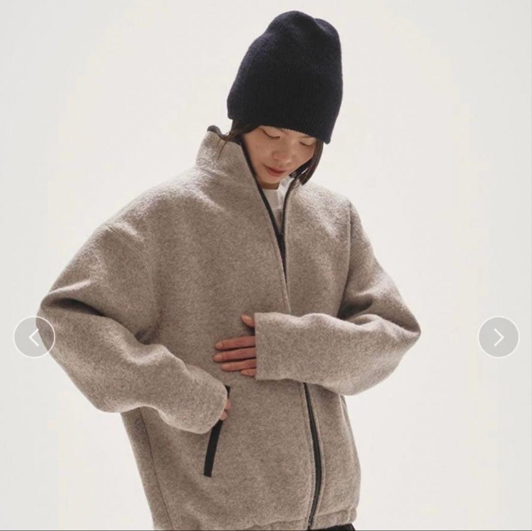 新品　todayful ウールオーバジャケット　36