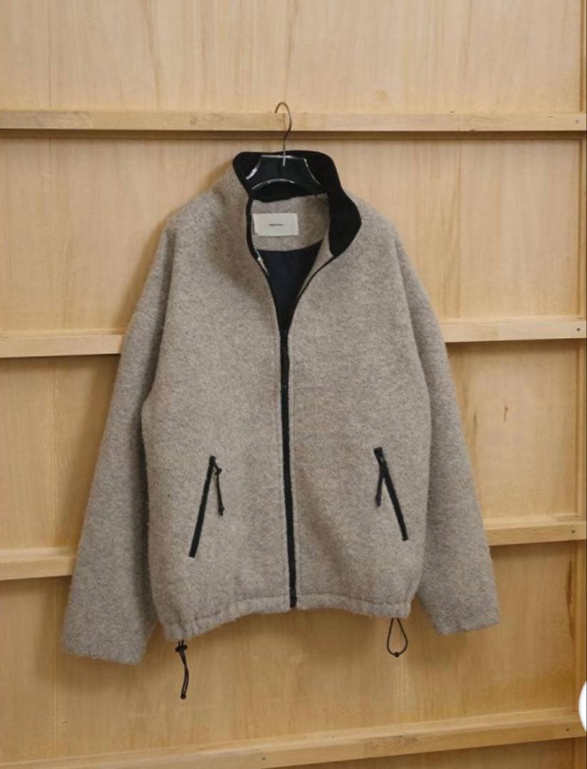 新品　todayful ウールオーバジャケット　36