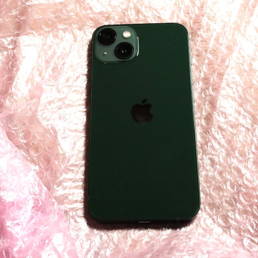 iphone13simフリー128GB保証残2025年6月バッテリー容量100%