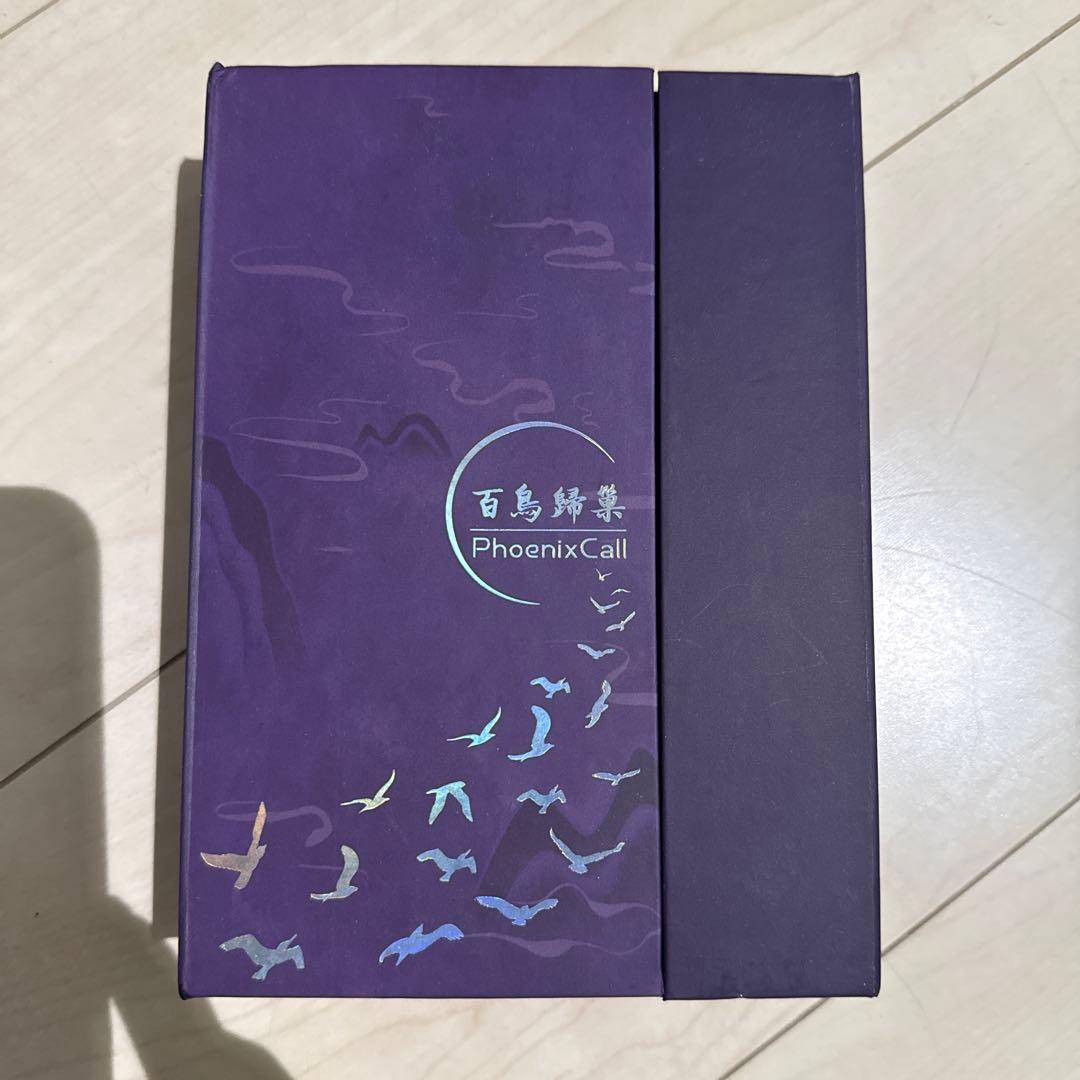 PhoenixCall 百鳥織帯 有線イヤホン