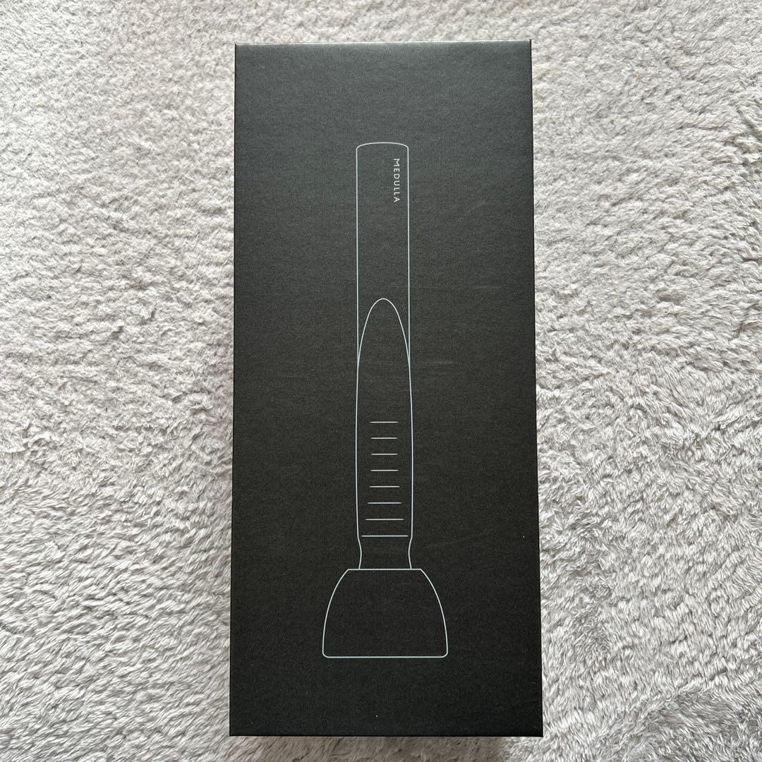 【ebaco】MEDULLA ヘアアイロン ブラック