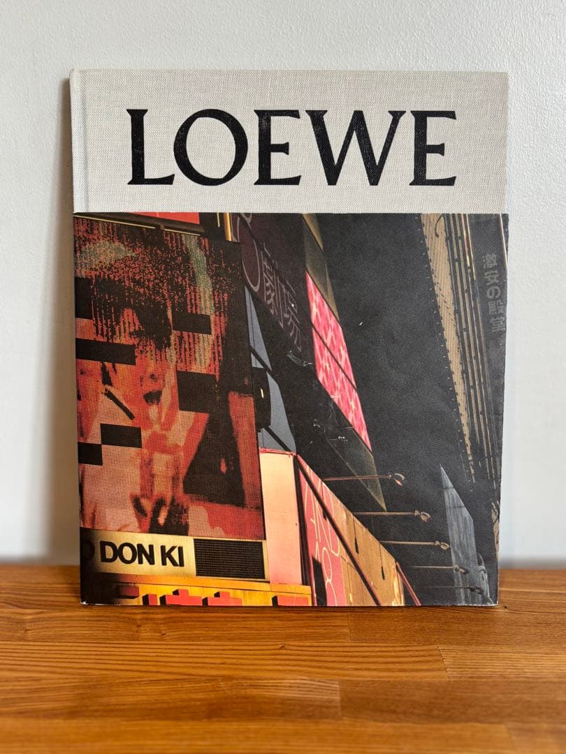 美品　LOEWE アートブック ロエべ　TOKYO 写真集　ルックブック
