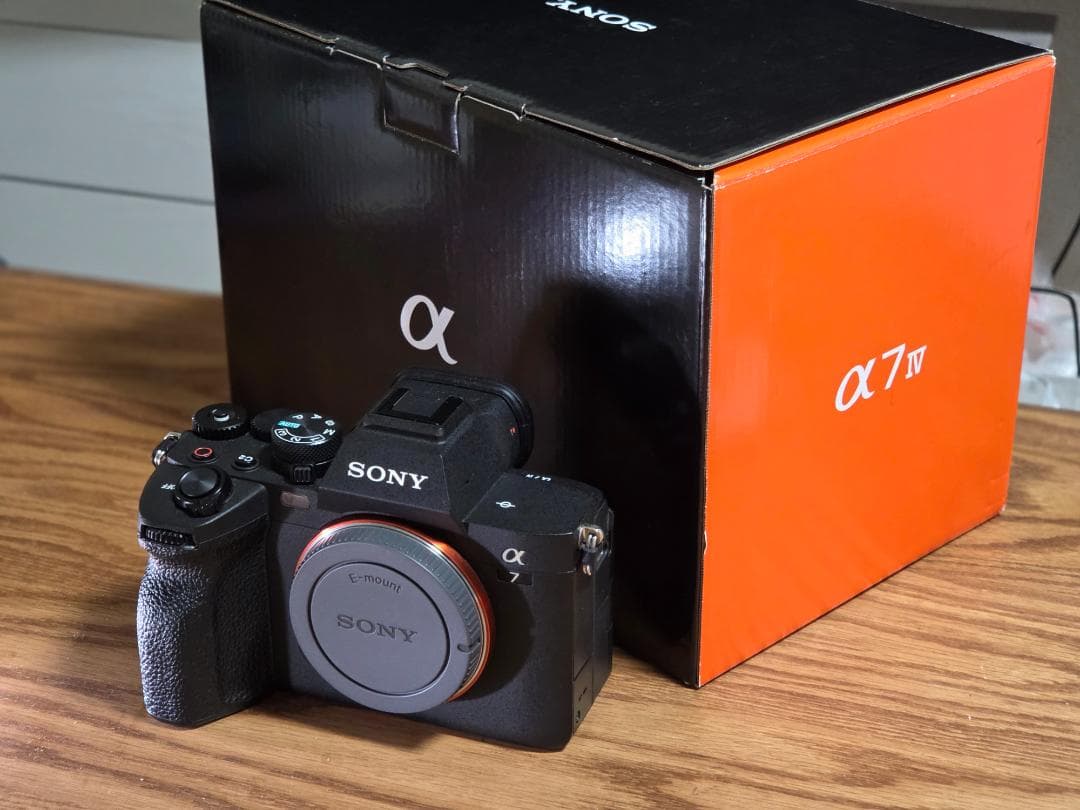 [美品]SONY α7Ⅳ ILCE-7M4 ボディ 本体