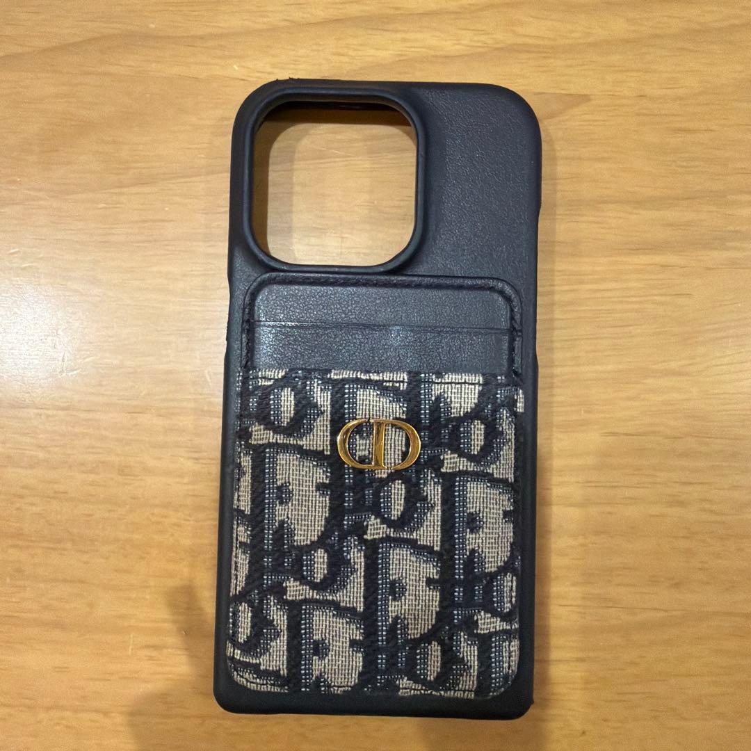 Dior iPhone15Proケース