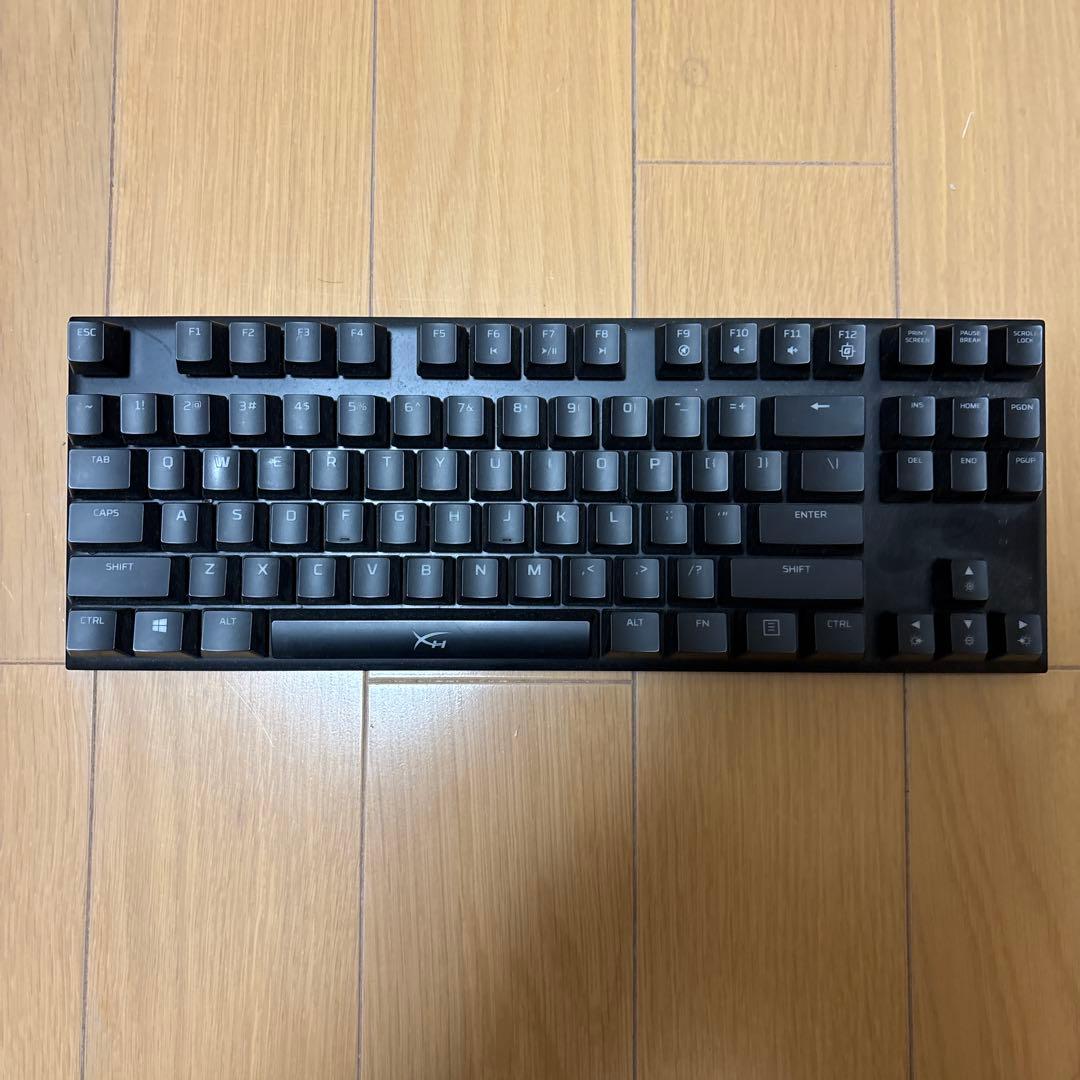 HYPER メカニカルキーボード 赤軸 フルサイズ