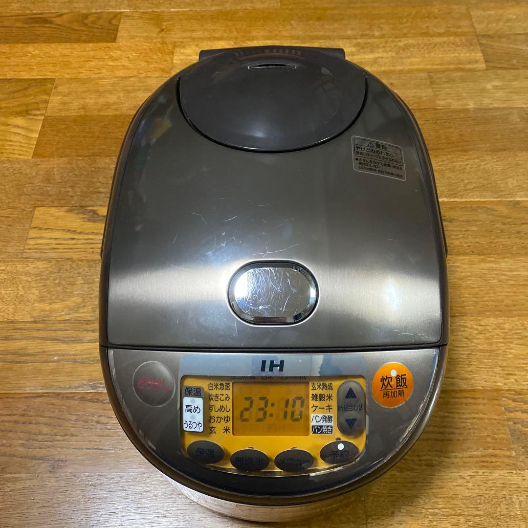 ZOJIRUSHI 象印 IH炊飯器 極め炊NP-VN18 1升炊き2016製