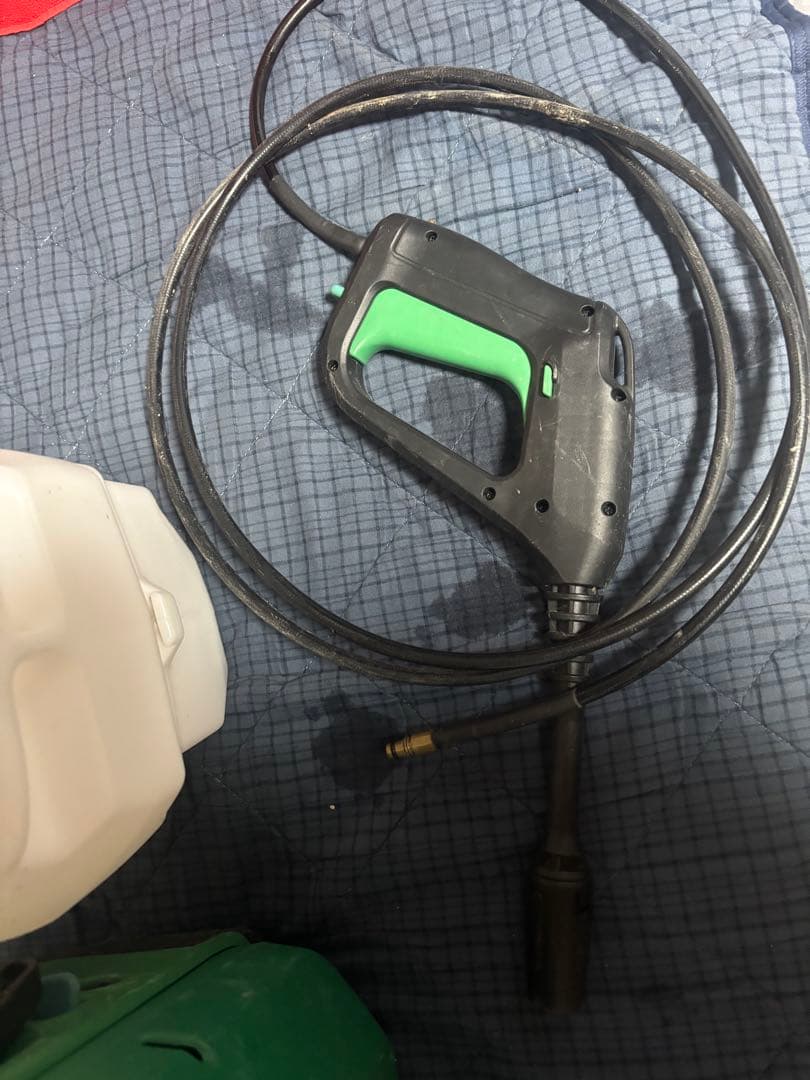 HiKOKI 高圧洗浄機 AW 14DBL 本体