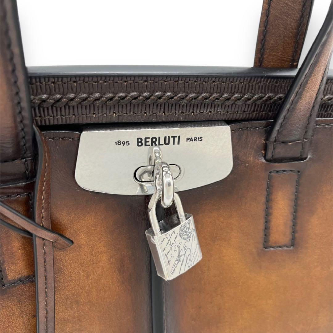 ゆんち■berluti　ルティ25　ガリバー　ショルダーバッグ　2way