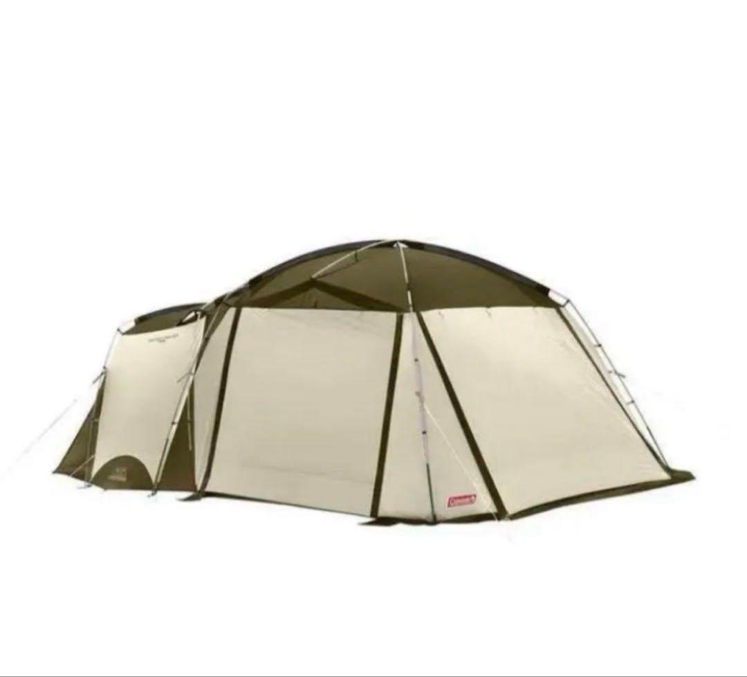 コールマンタフスクリーン 2ルームハウス　オリーブサンド　限定色