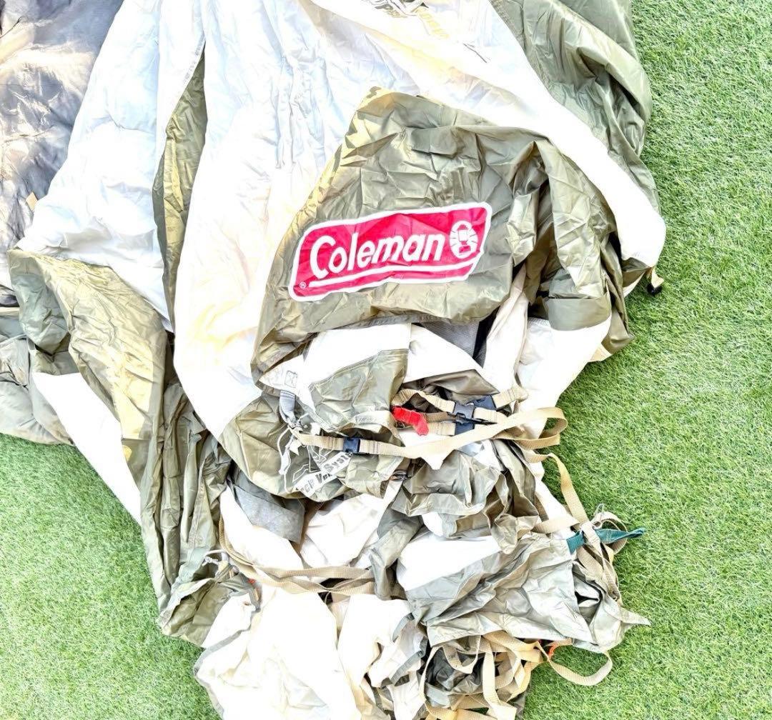 コールマンタフスクリーン 2ルームハウス　オリーブサンド　限定色