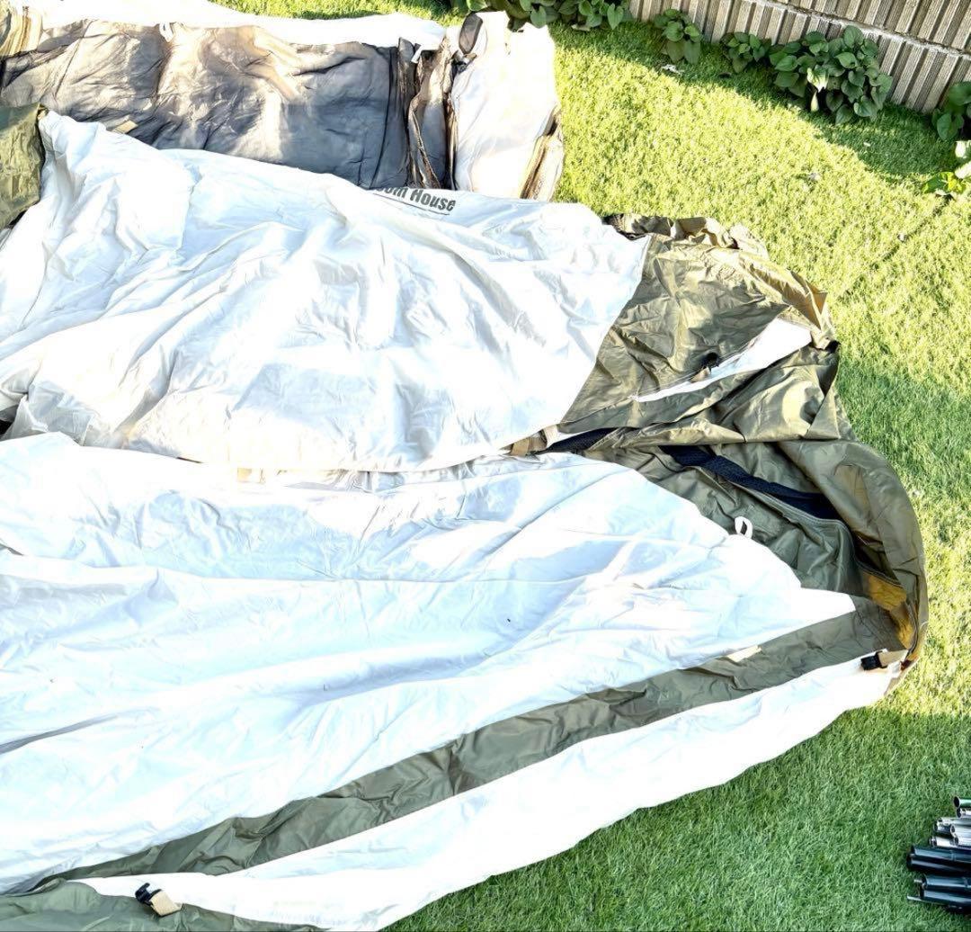 コールマンタフスクリーン 2ルームハウス　オリーブサンド　限定色