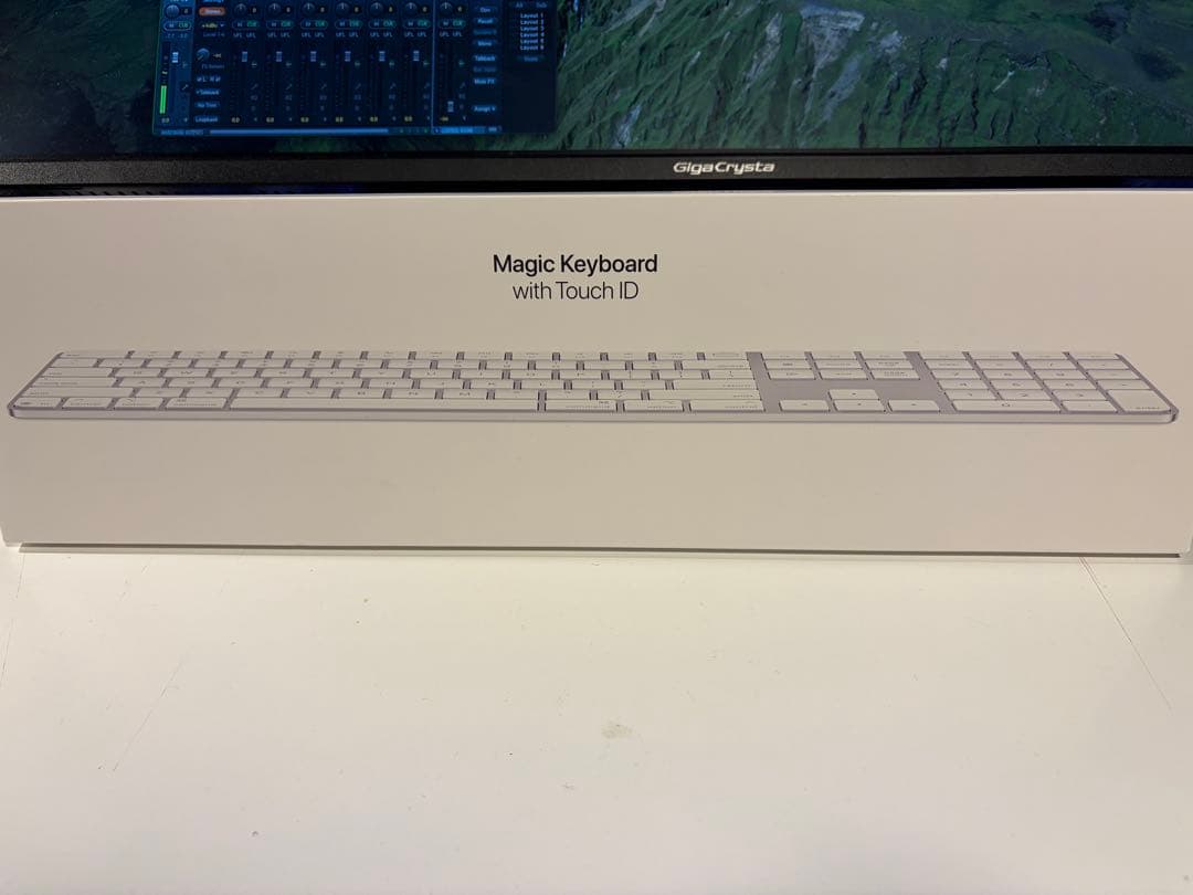 Apple Touch ID搭載Magic Keyboard（テンキー付）JIS