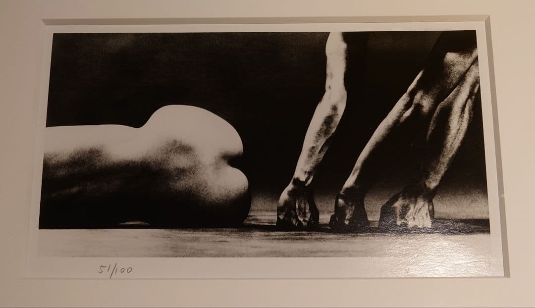 オリジナルプリント 細江英公『おとこと女』No.24 51/100