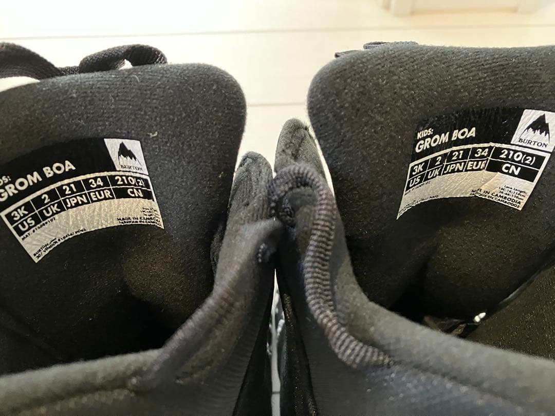 Burton スノーボードブーツ 21センチ　子供　キッズ