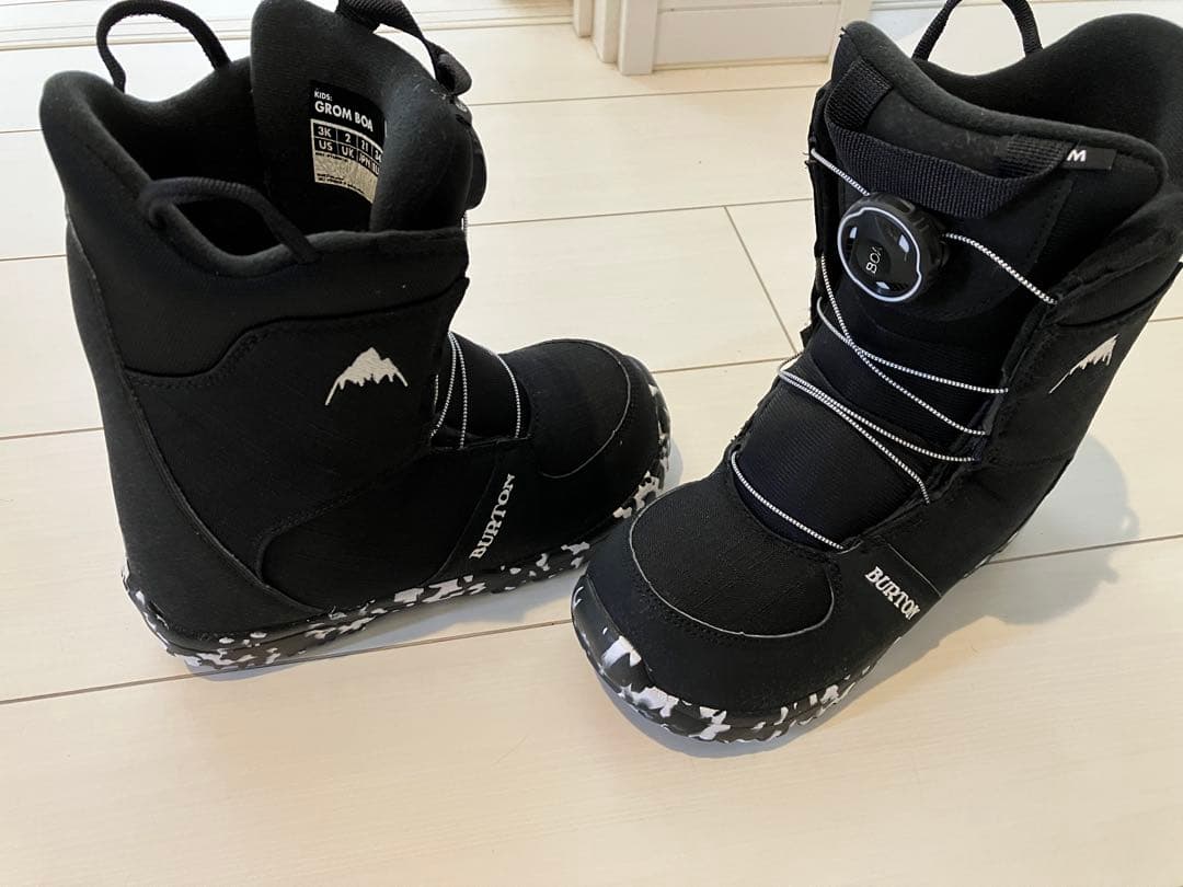 Burton スノーボードブーツ 21センチ　子供　キッズ