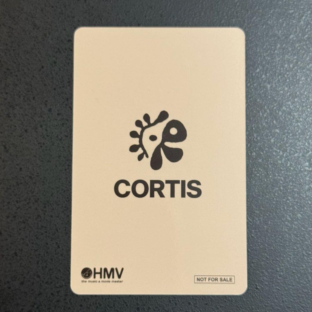 CORTIS ソンヒョン HMV 特典 トレカ