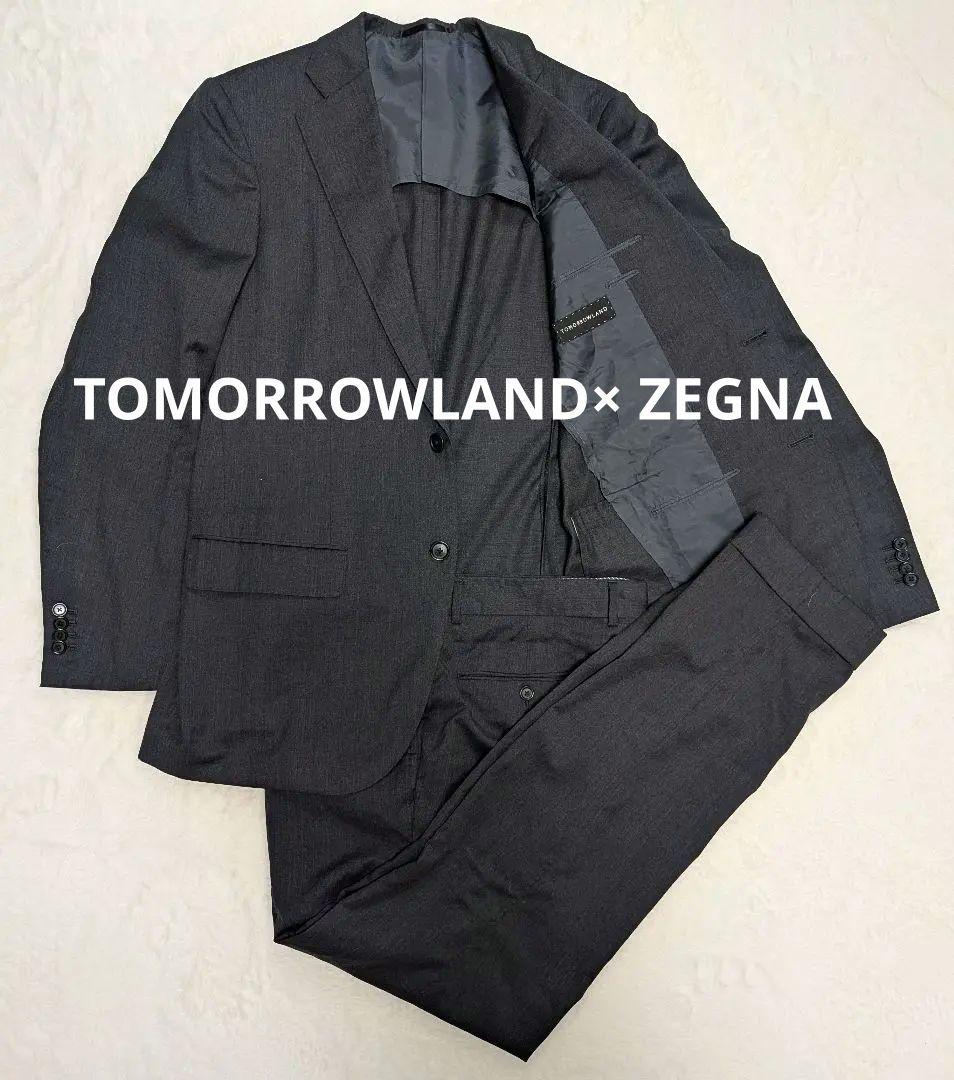 TOMORROWLAND（トゥモローランド）×ゼニア　スーツセットアップ M-L