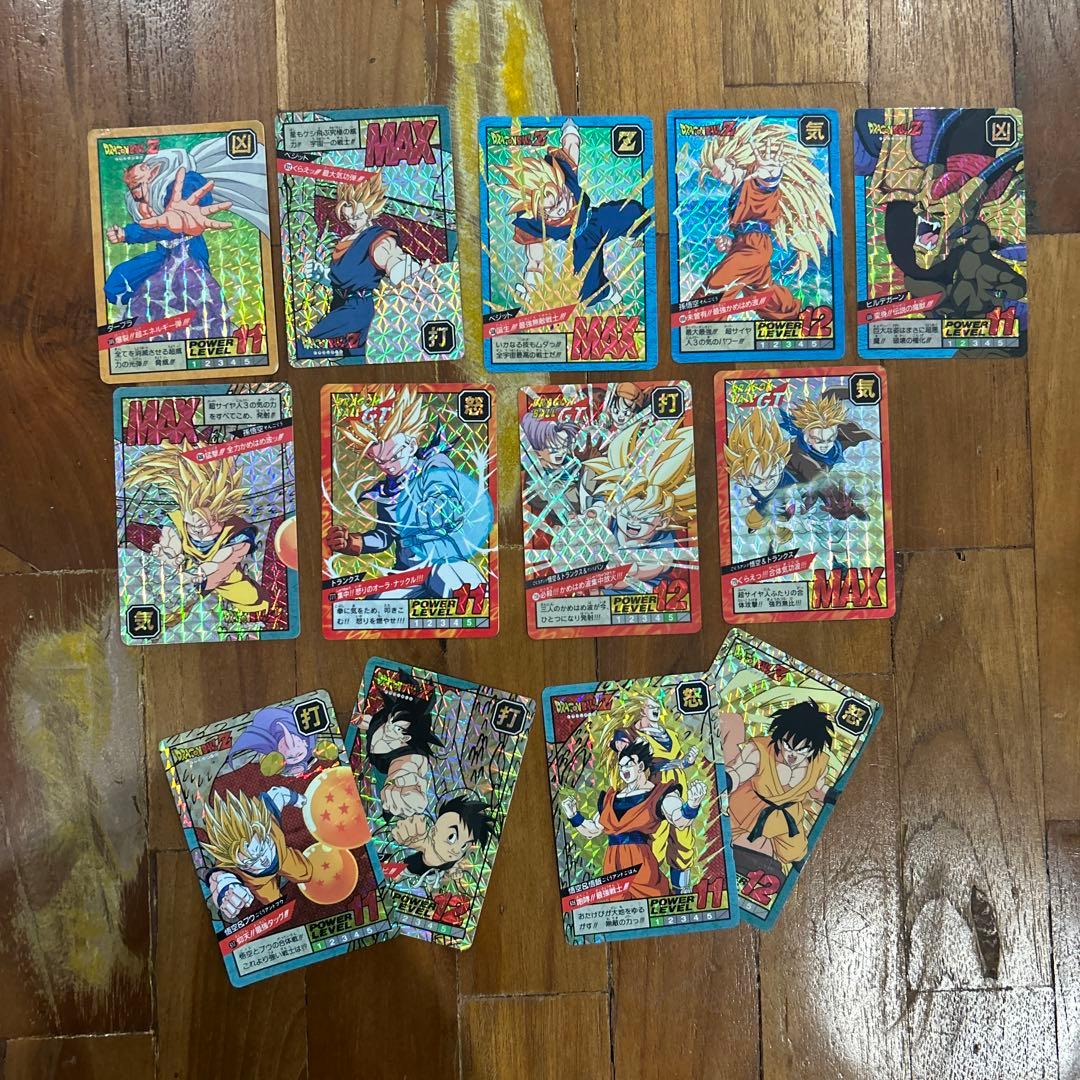 ドラゴンボール スーパーバトルカードまとめ売り