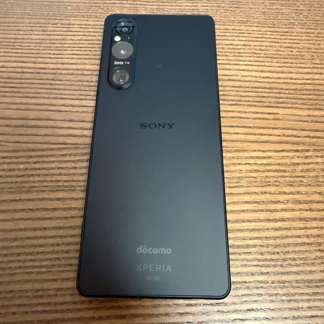 超美品 SO-51D 256GB SONY Xperia 1 V 本体 ブラック