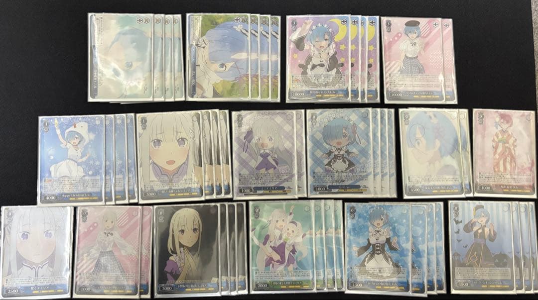 ヴァイス　Re:ゼロから始める異世界生活　 リゼロ　8門デッキ　デッキパーツ