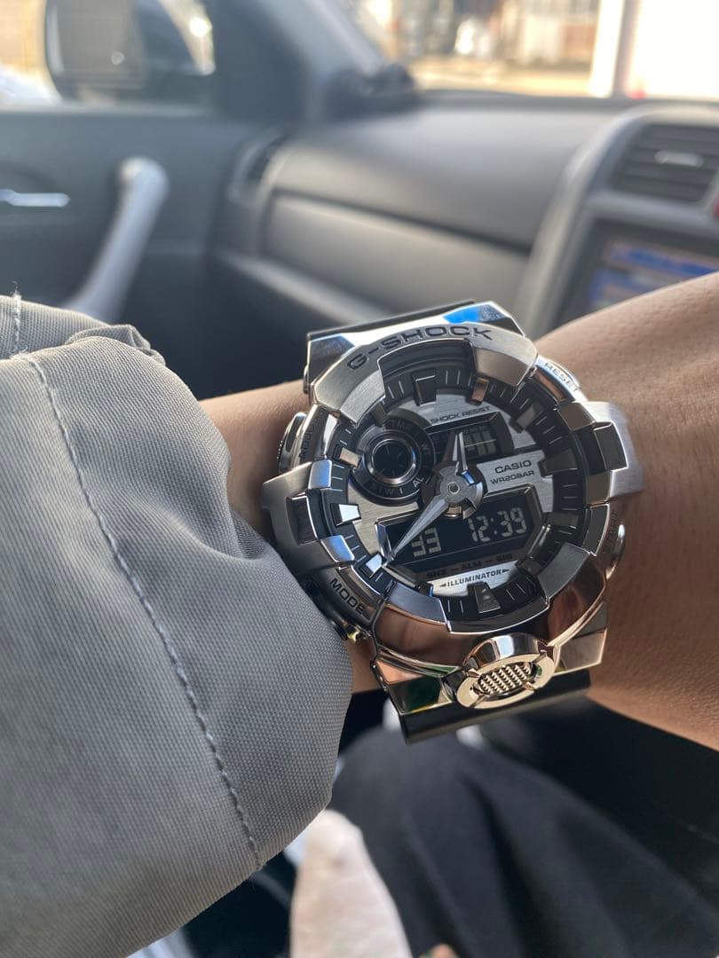 1*u様 G-SHOCK GM-700-1AJF デジタル腕時計 美品