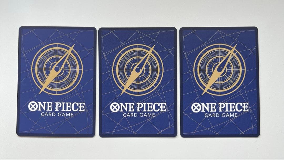 ワンピースカード【エッグヘッドクライシス】 ロロノア・ゾロ　SR 3枚