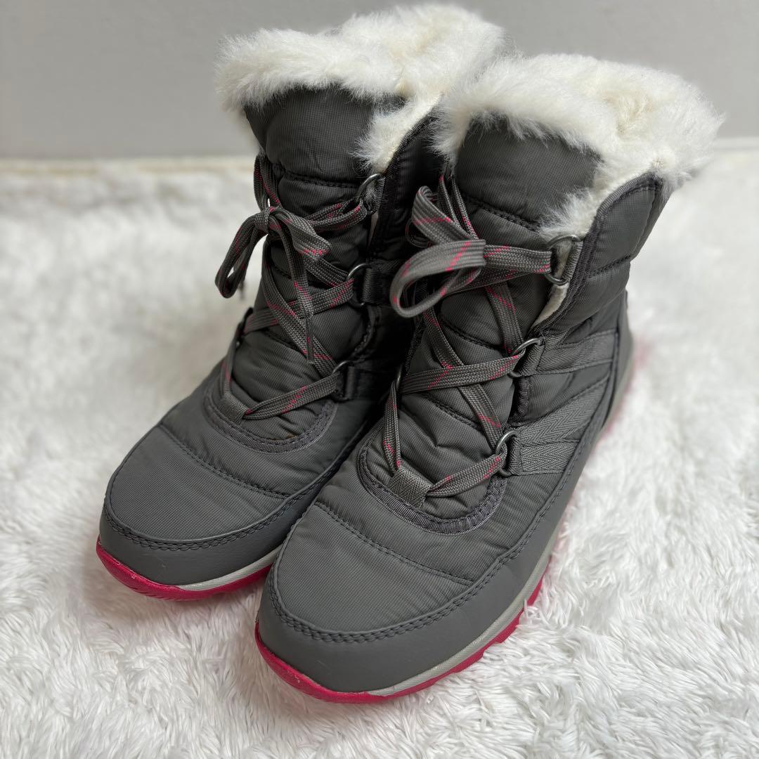 未使用に近い✨SOREL ソレル ウィットニーショートレース ブーツ 25cm