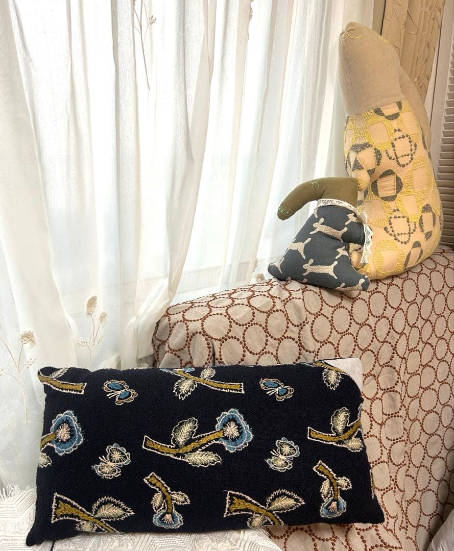 ミナペルホネン　クッション yume