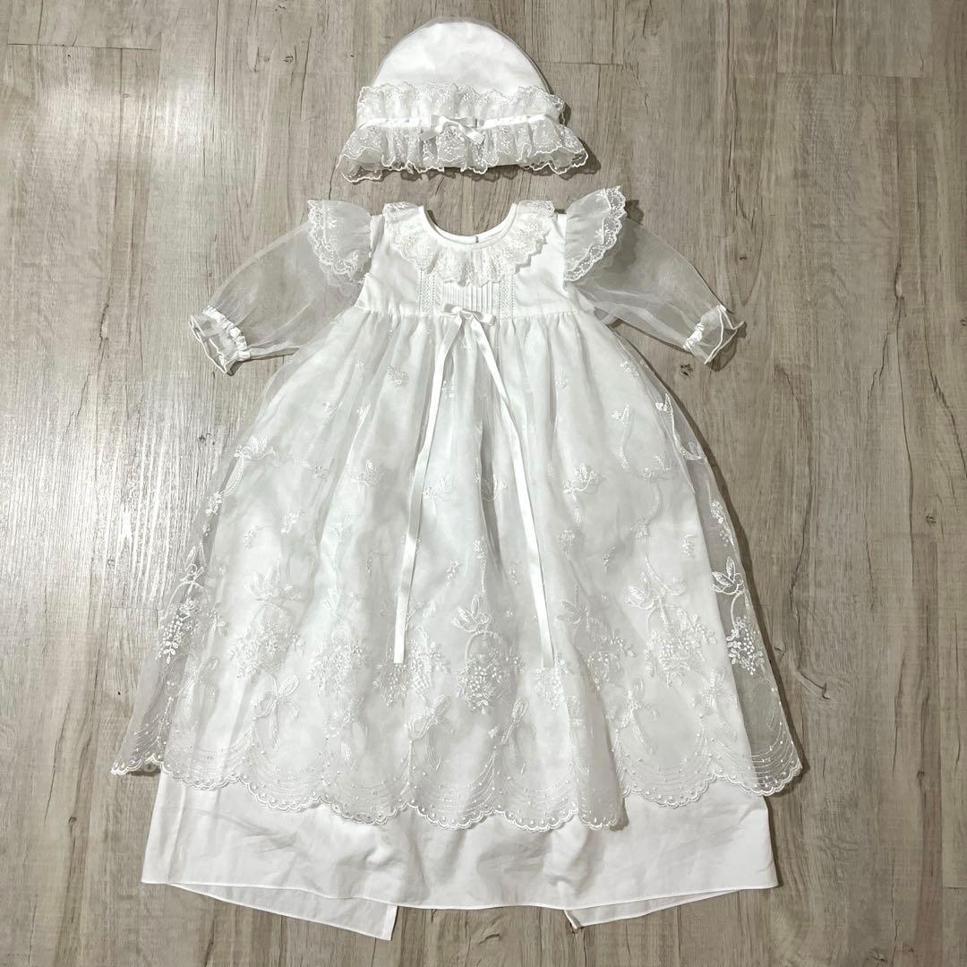 ファミリア　ベビードレス　サイズ50