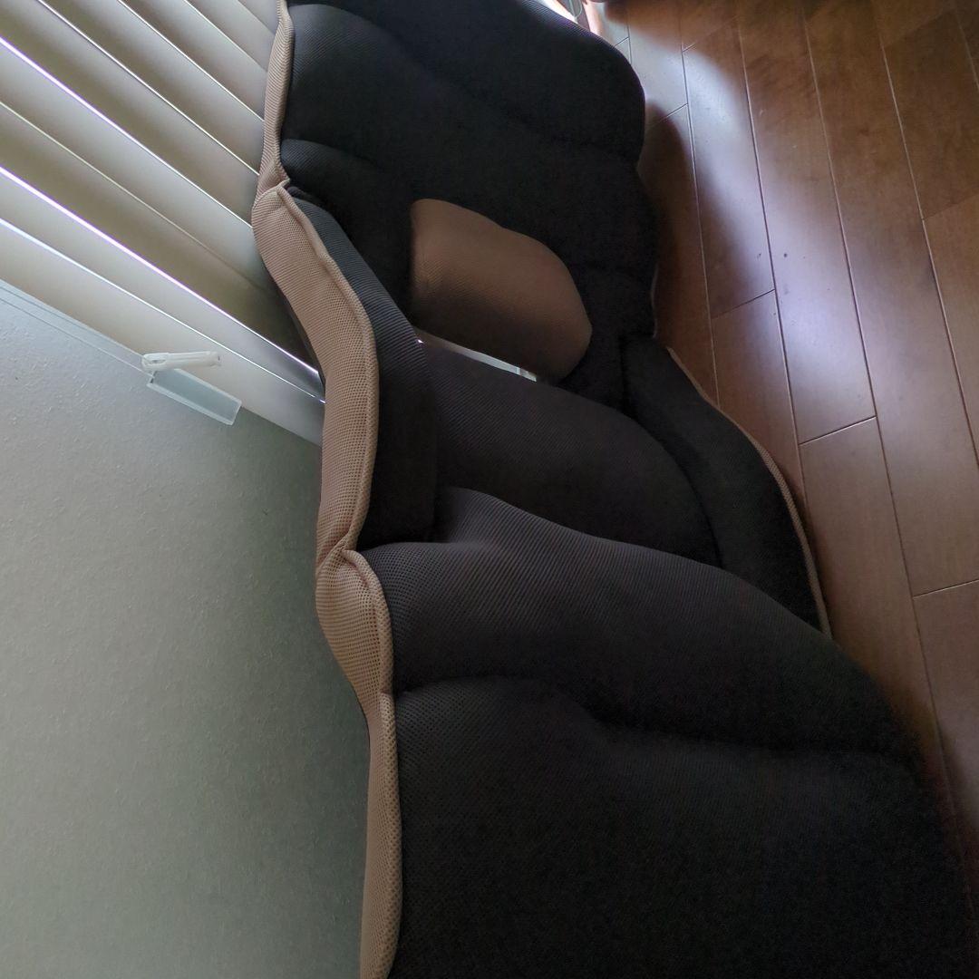 腰の神様がくれた座椅子 ロングタイプ人間工学デザイン座椅子