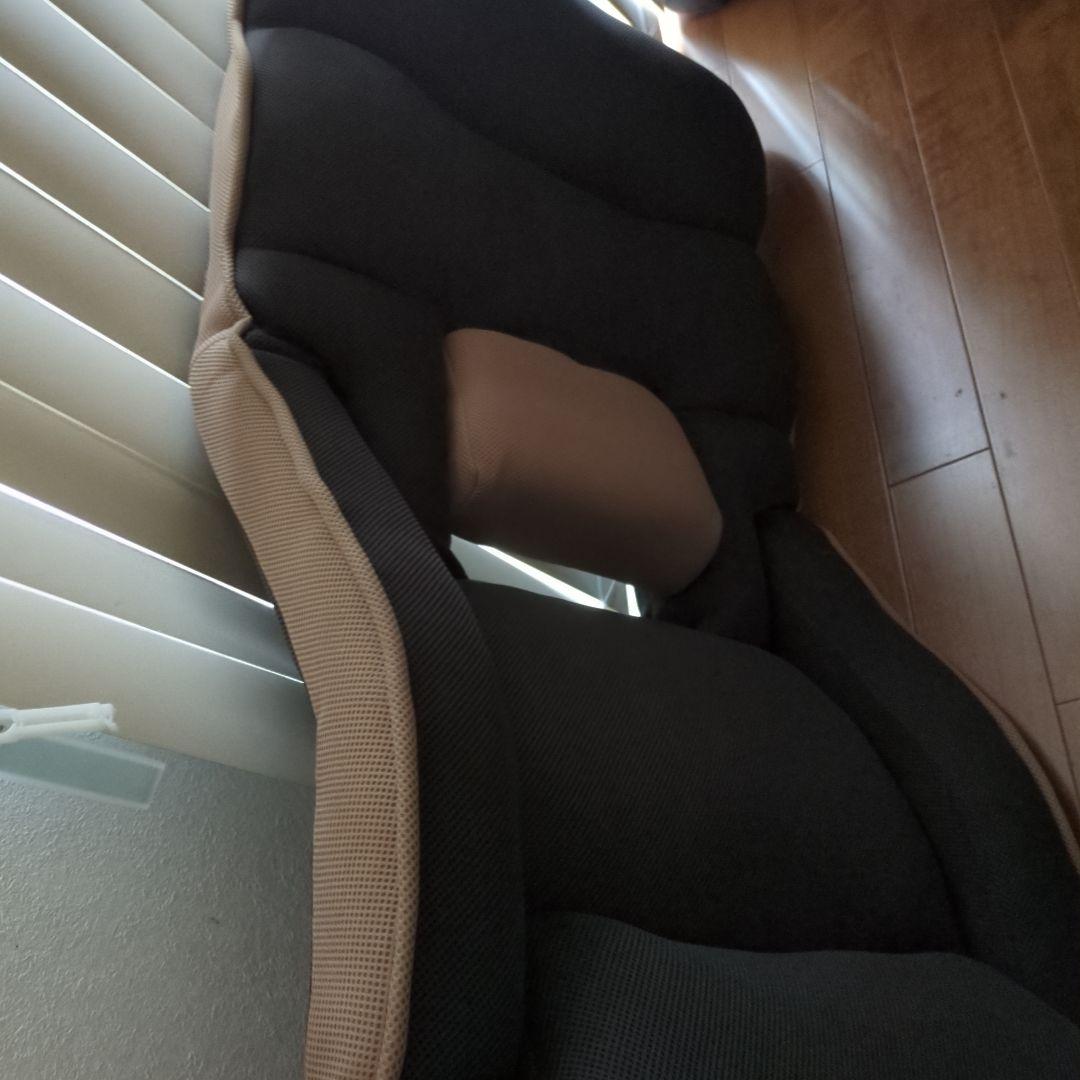 腰の神様がくれた座椅子 ロングタイプ人間工学デザイン座椅子