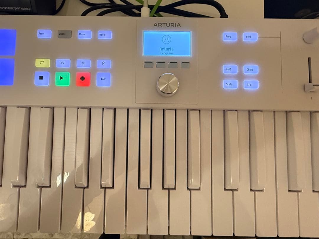 【限定】Arturia Keylab 61 mk3 Alpine White