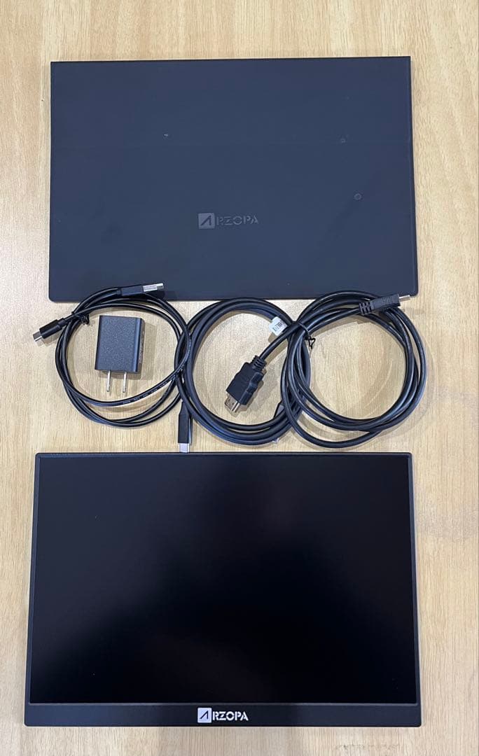 ARZOPA A1 GAMUT MINI 2K 13.3インチモバイルモニター