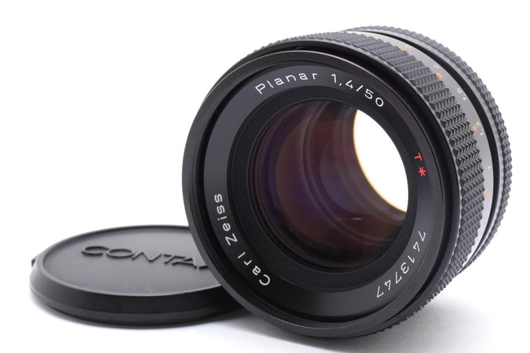 【良品】CONTAX Planar T*50mm F1.4 MMJ