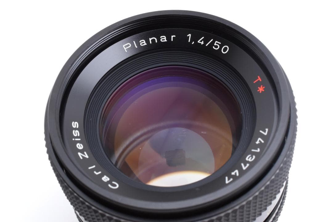 【良品】CONTAX Planar T*50mm F1.4 MMJ
