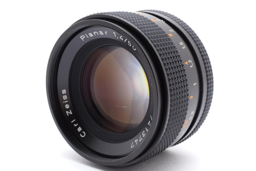 【良品】CONTAX Planar T*50mm F1.4 MMJ