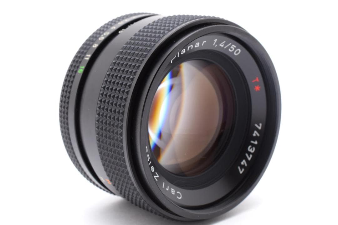 【良品】CONTAX Planar T*50mm F1.4 MMJ