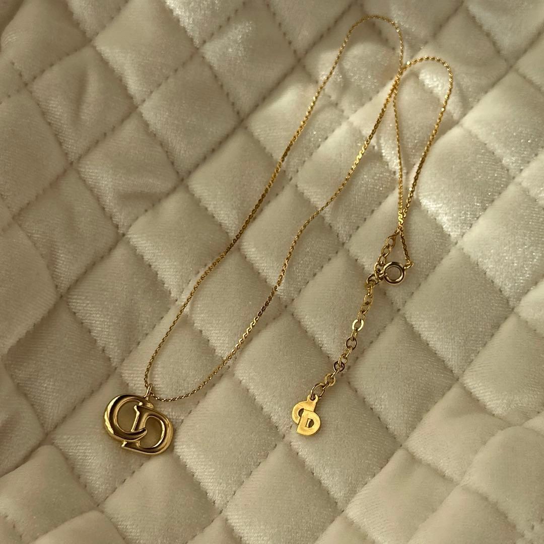 専用 Dior ネックレス ヴィンテージ ロゴ