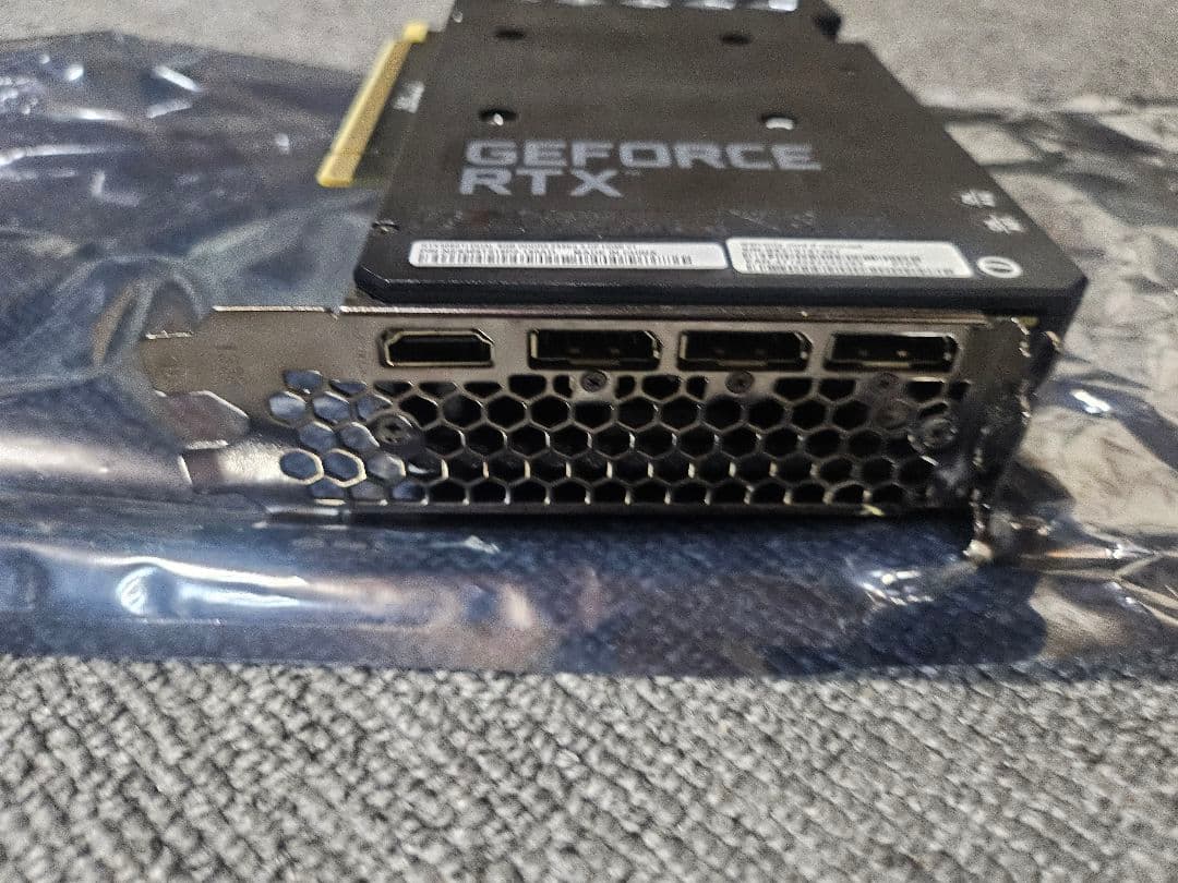 GeForce RTX 3060ti Palit製