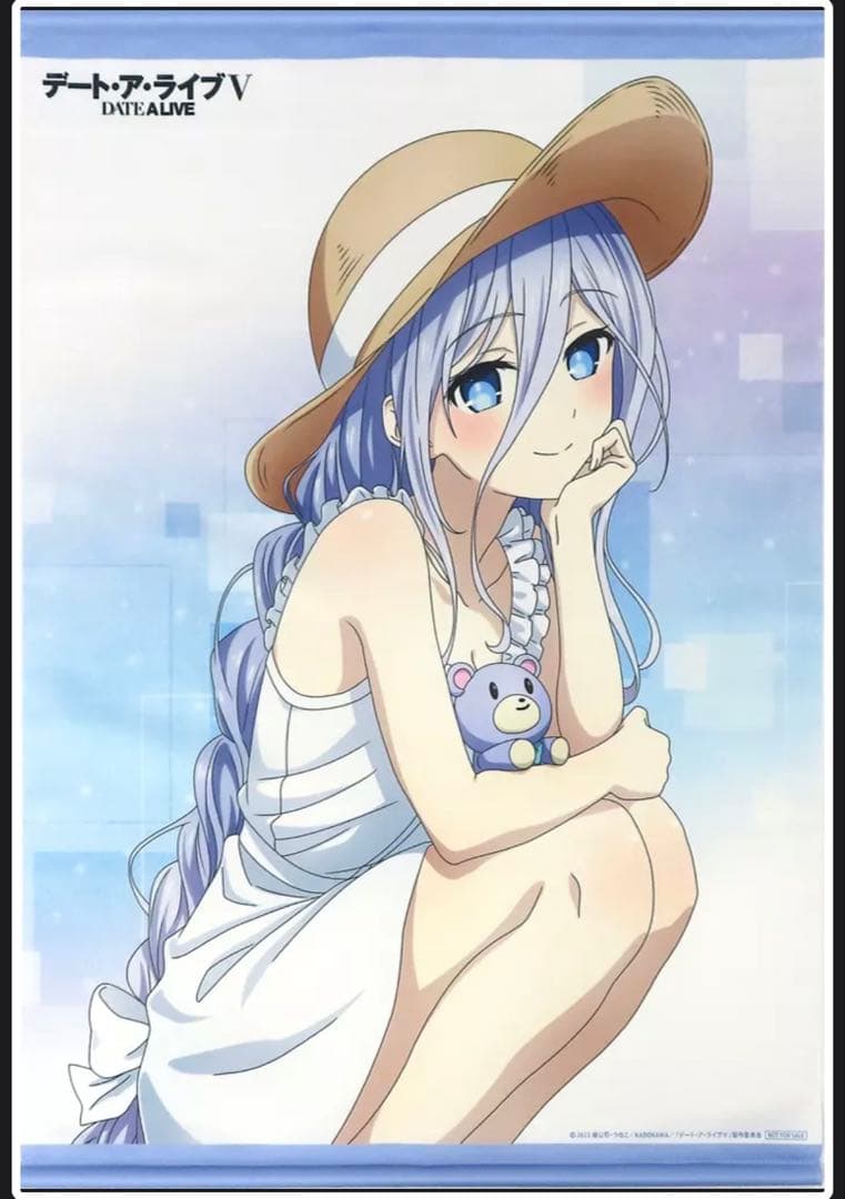 デート・ア・ライブ Ⅴ 崇宮澪 タペストリー